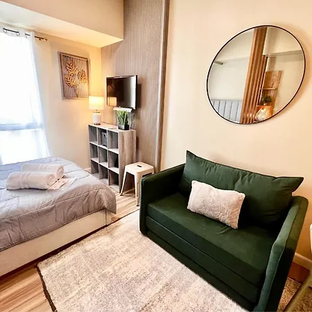 Studio Avida Towers Riala Tower 4 Fast Wifi Amenity Quiet View