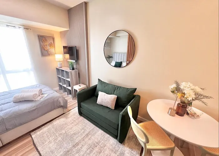 Aparthotel Avida Towers Riala Tower 4 Fast Wifi Amenity Quiet View Cebu