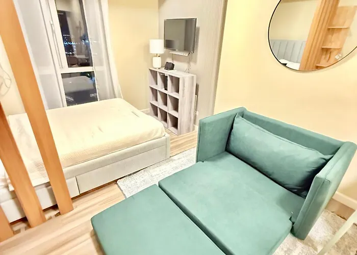 Aparthotel Avida Towers Riala Tower 4 Fast Wifi Amenity Quiet View Cebu